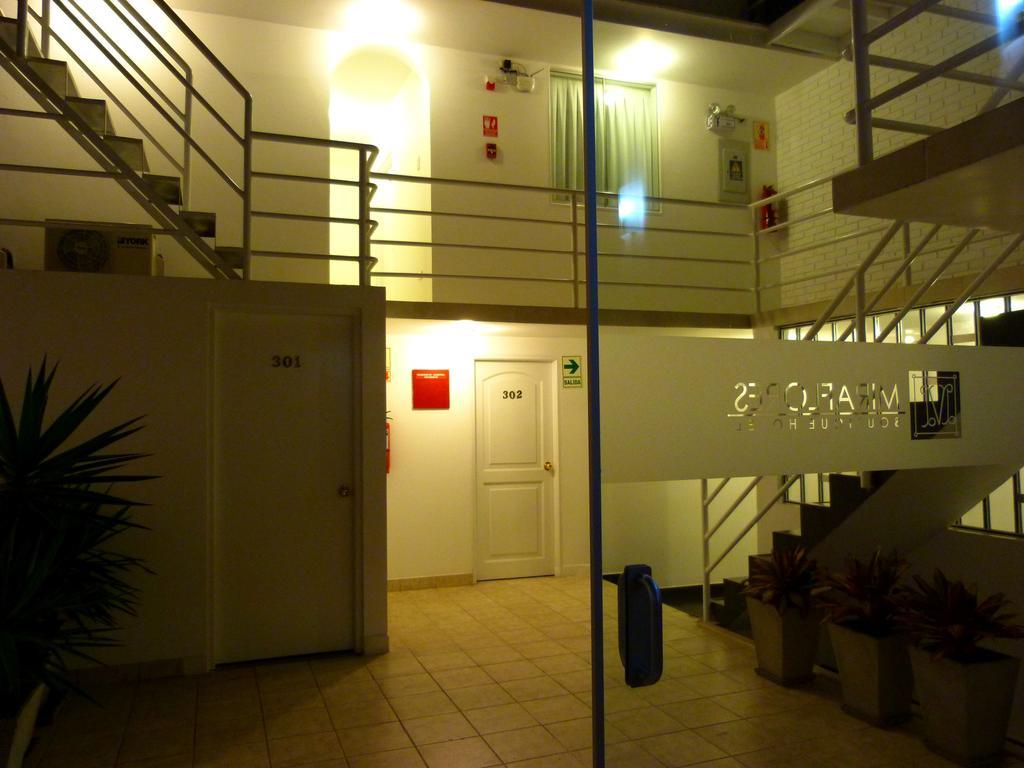 Miraflores Boutique Hotel Лима Екстериор снимка