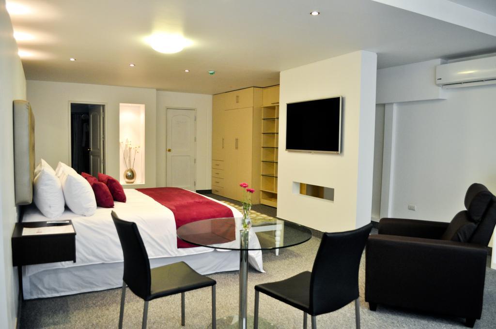 Miraflores Boutique Hotel Лима Стая снимка