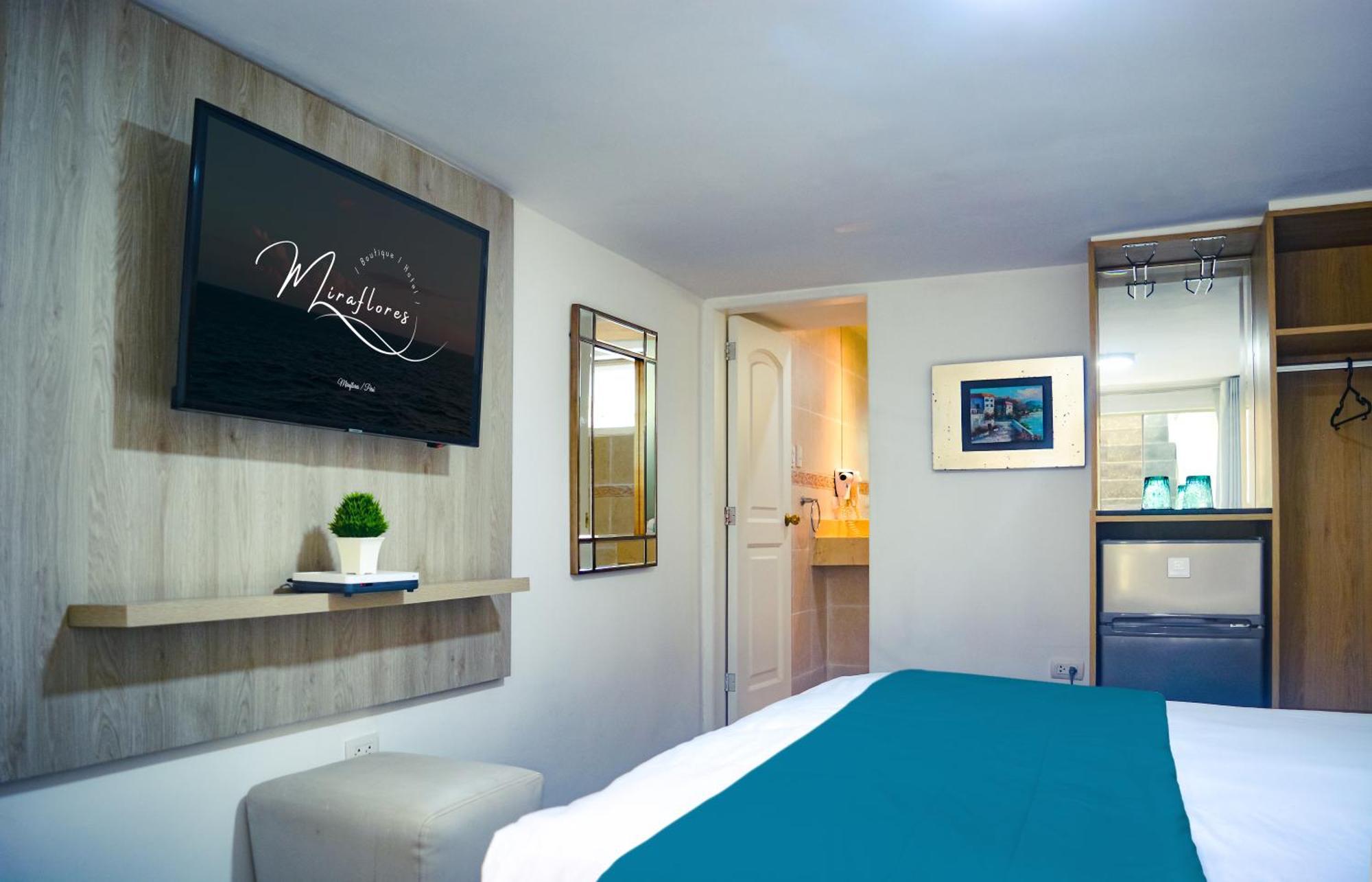 Miraflores Boutique Hotel Лима Екстериор снимка