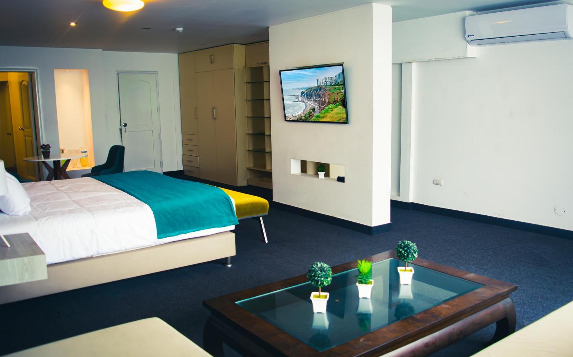 Miraflores Boutique Hotel Лима Екстериор снимка
