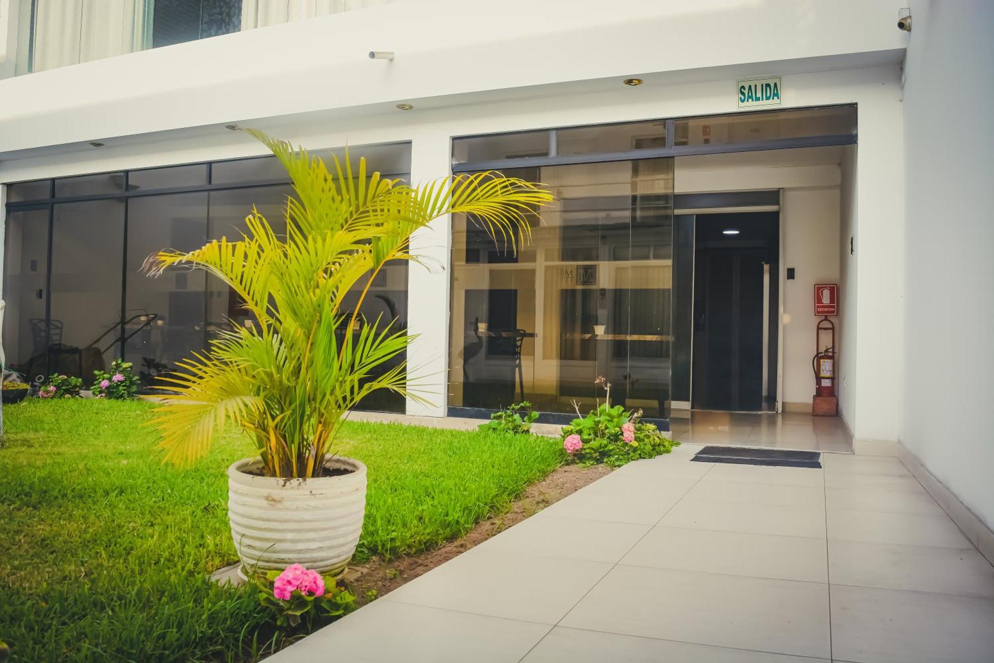 Miraflores Boutique Hotel Лима Екстериор снимка