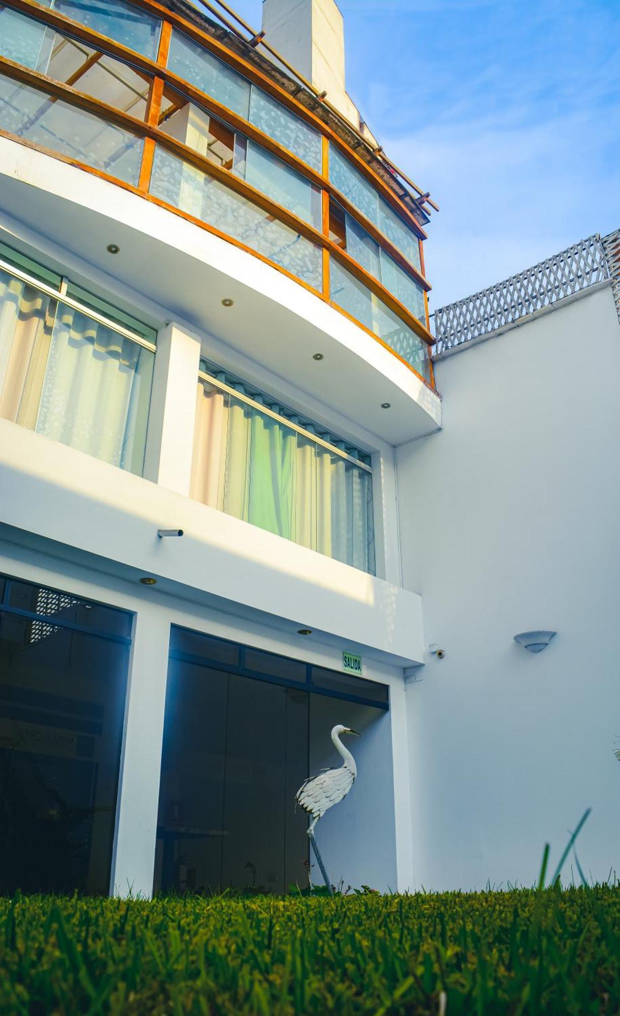 Miraflores Boutique Hotel Лима Екстериор снимка