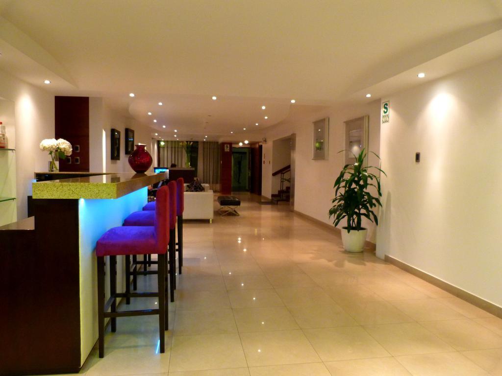 Miraflores Boutique Hotel Лима Екстериор снимка