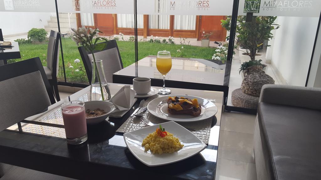 Miraflores Boutique Hotel Лима Екстериор снимка
