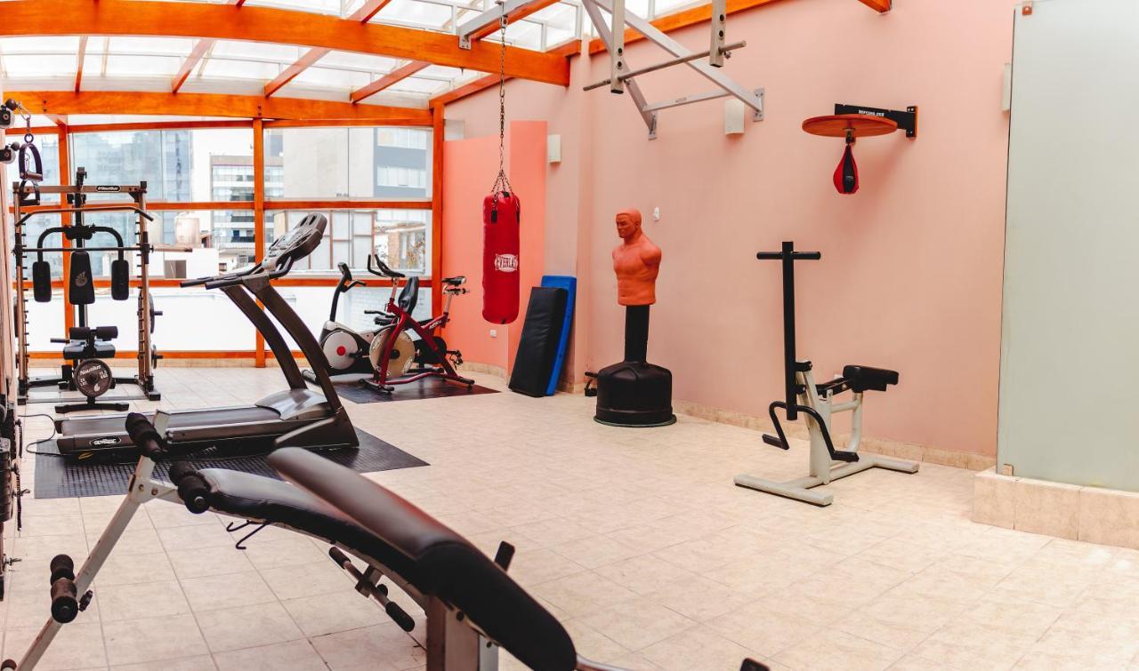 Miraflores Boutique Hotel Лима Екстериор снимка