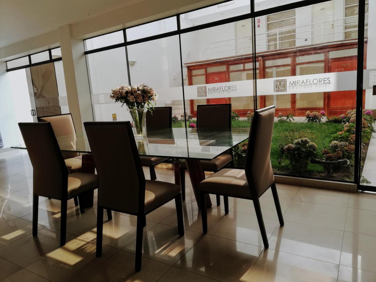 Miraflores Boutique Hotel Лима Екстериор снимка